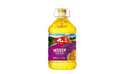 沐陽(yáng)九三壓榨濃香葵花籽油