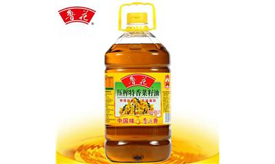 沐陽(yáng)魯花壓榨特香菜籽油